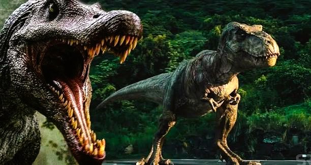 Beryl Matinee — T-Rex scene generated with Vera